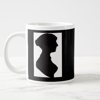 Grande Tasse Jane Austen Silhouette