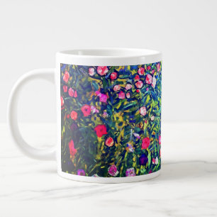 Grande Tasse Jardin italien Gustav Klimt