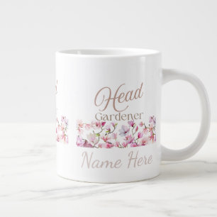Grande Tasse Jardinier en chef Cadeau floral pour la fête des m
