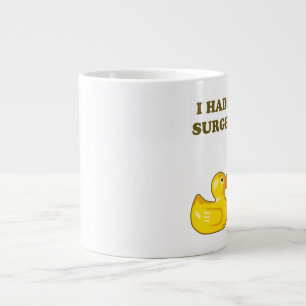 Grande Tasse J'Avais Des Canards De Chirurgie En Plastique