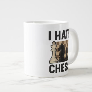 Grande Tasse Je déteste les échecs