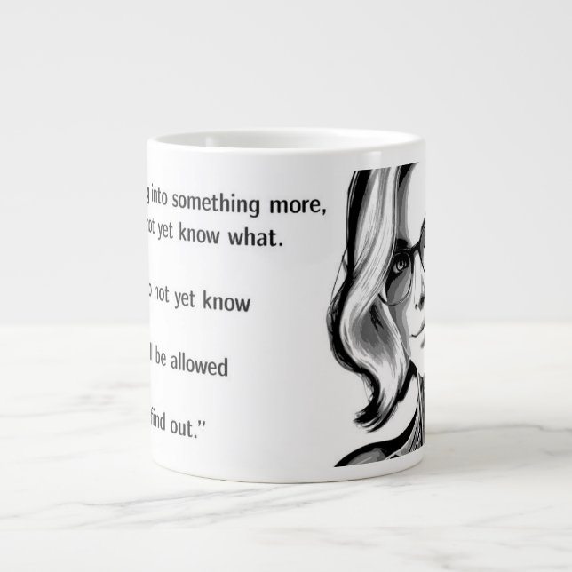 Grande Tasse Je deviens (Devant)