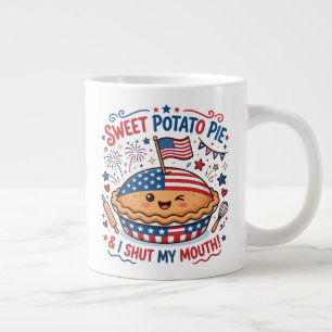 Grande Tasse Je ferme ma bouche