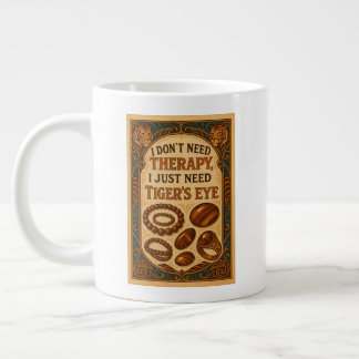 Grande Tasse Je n'ai pas besoin de thérapie, j'ai juste besoin