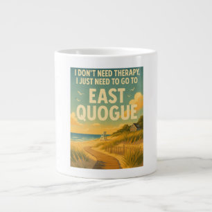 Grande Tasse Je n'ai pas besoin de thérapie, j'ai juste besoin 