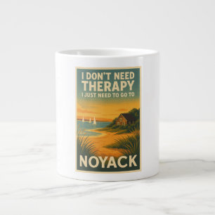 Grande Tasse Je n'ai pas besoin de thérapie, j'ai juste besoin