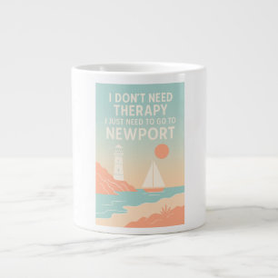 Grande Tasse Je n'ai pas besoin de thérapie, je dois juste alle