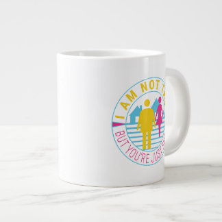 Grande Tasse Je ne suis pas grand mais vous êtes juste court