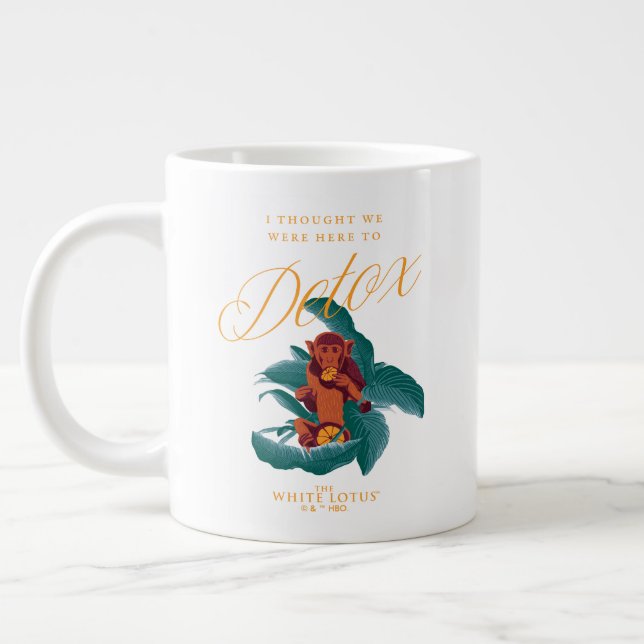Grande Tasse Je pensais que nous étions là pour démêler - le Lo (Gauche)