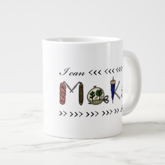 Grande Tasse Je peux faire ça - artisanat / confectionneur, bon