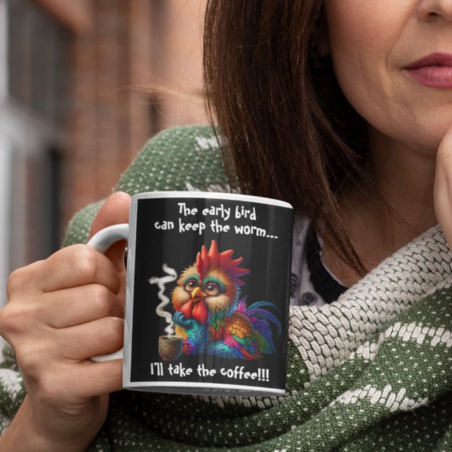 Grande Tasse Je prendrai le café ! (Créateur téléchargé)