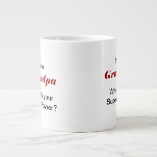 Grande Tasse Je suis grand-père.