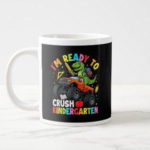 Grande Tasse Je suis prêt à déchirer la première journée de mat
