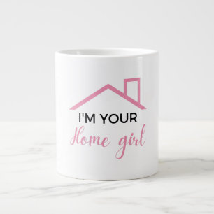 Grande Tasse Je suis votre Fille à la Maison 2