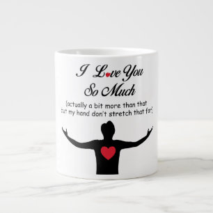 Grande Tasse Je T'Aime Tant