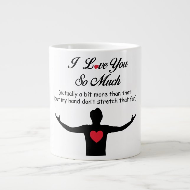 Grande Tasse Je T'Aime Tant (Devant)