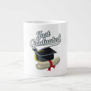Grande Tasse Je viens d'être diplômé !