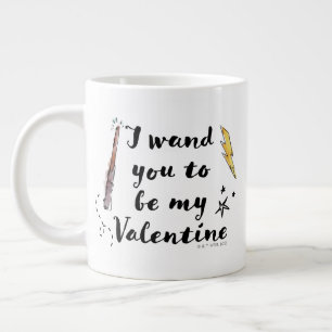 Grande Tasse Je Vous Demande D'Être Ma Valentine