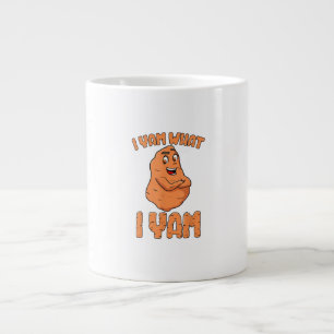 Grande Tasse Je Yam Ce Que Je Yam Sweet Pomme De Terre Drôle Th