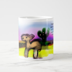 Grande Tasse Jésus avec vous 