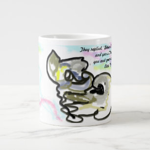Grande Tasse jésus croyez