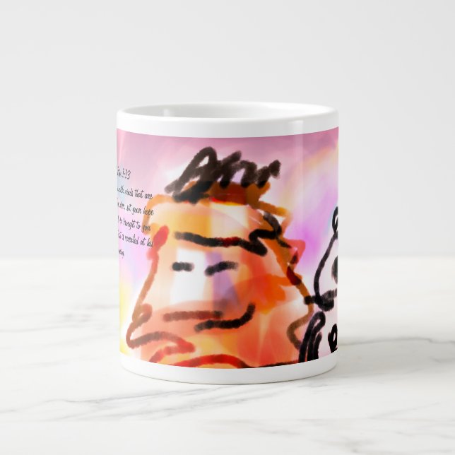 Grande Tasse Jésus espère (Devant)