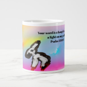 Grande Tasse Jésus ici