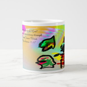 Grande Tasse jesus merci