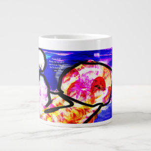 Grande Tasse Jésus planifie la joie