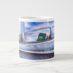 GRANDE TASSE JET DE COMBATTRE F-18 HORNET À L'AISE