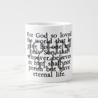 Grande Tasse John 3:16