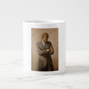 Grande Tasse John Kennedy Portrait de la Maison-Blanche préside
