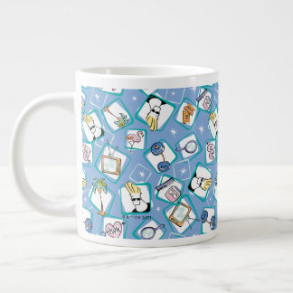 Grande Tasse Johnny Bravo Motif Icon