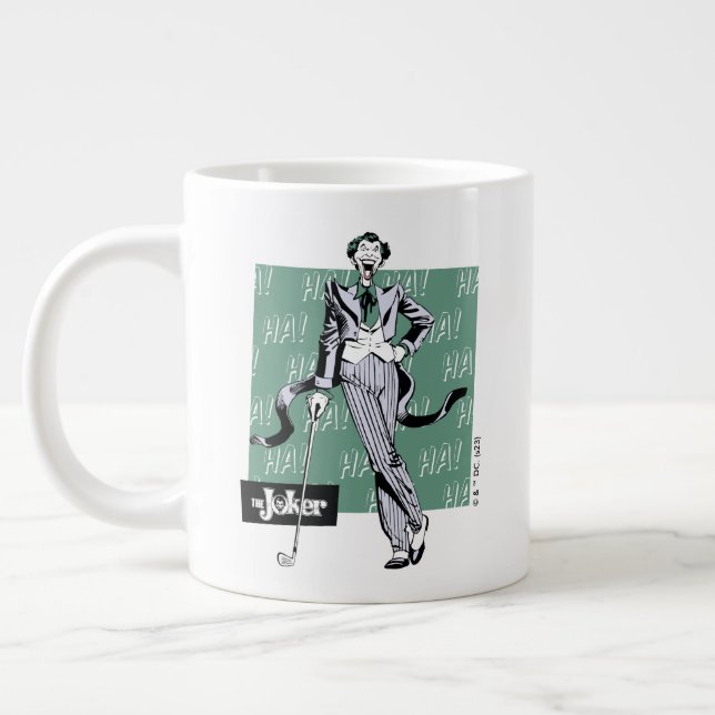 Grande Tasse Joker Avec Golf Club (Gauche)