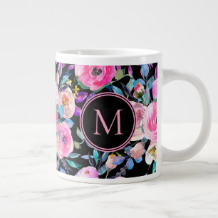 Grande Tasse Jolie aquarelle