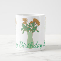 Jolie douce Fleur originale Illustration Femmes