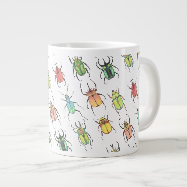 Grande Tasse Jote Beetles (Devant droit)