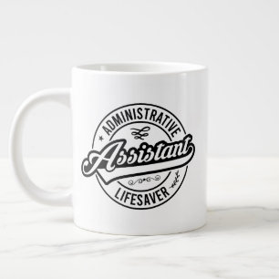 Grande Tasse Jour de sauvetage des professionnels administratif