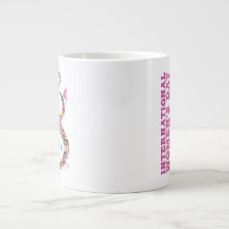 Grande Tasse Jour du jeu Football Jour Vibes Football Amoureux