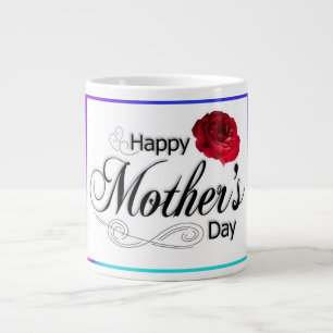 Grande Tasse Joyeuse Fête des Mères