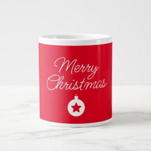 Grande Tasse Joyeuse nouvelle année Joyeux Noël Période des fêt