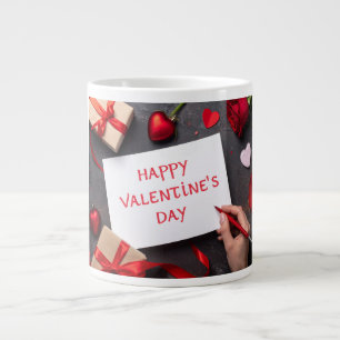 Grande Tasse Joyeuse Saint-Valentin