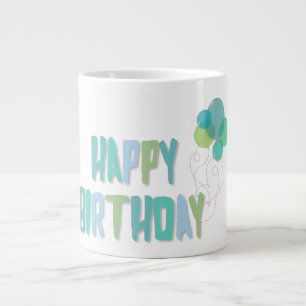 Grande Tasse Joyeux anniversaire