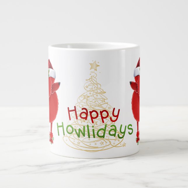 Grande Tasse Joyeux canicule (Devant)