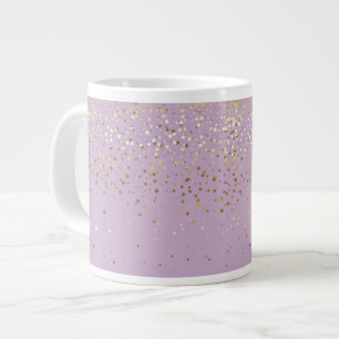 Grande Tasse Jumbo Mug-Petite Golden Stars-LVNDR