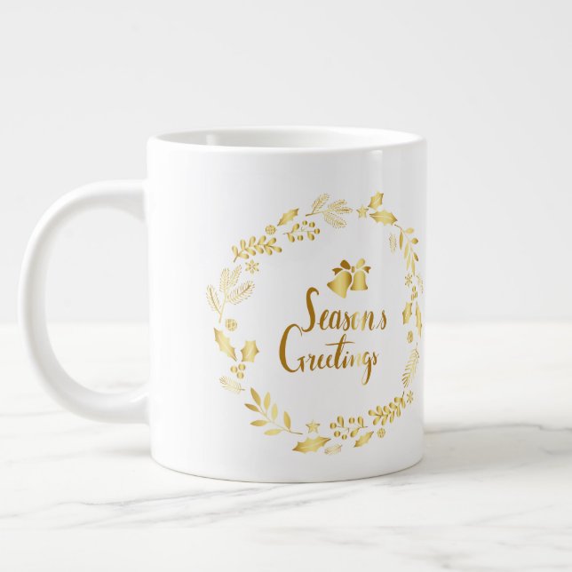 Grande Tasse jumbo+noël (Gauche)