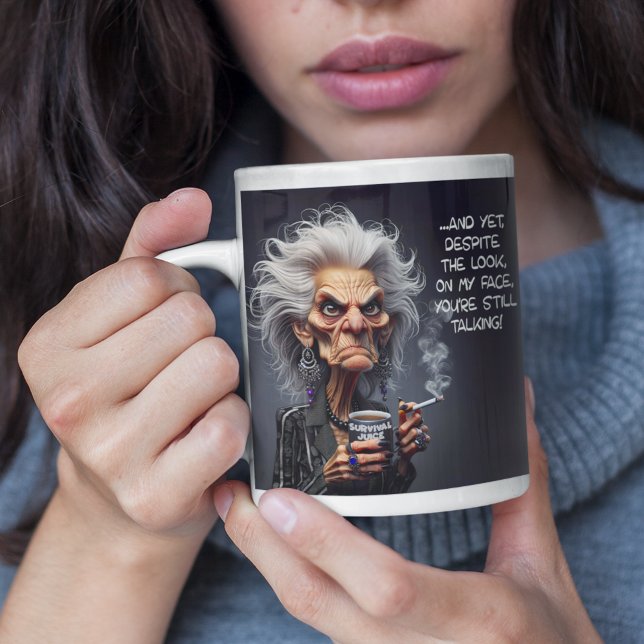 Grande Tasse Jus de survie (Créateur téléchargé)