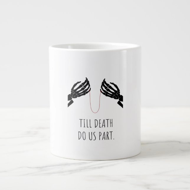 Grande Tasse Jusqu'à ce que la mort nous sépare Boxy (Devant)