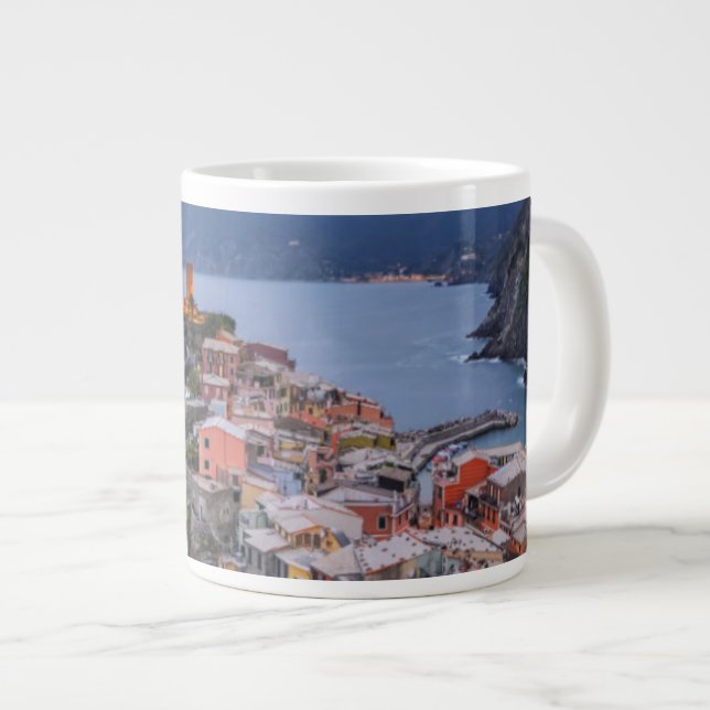 Grande Tasse Juste après le coucher du soleil| Vernazza, Cinque (Devant droit)