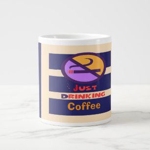 Grande Tasse Juste boire du café
